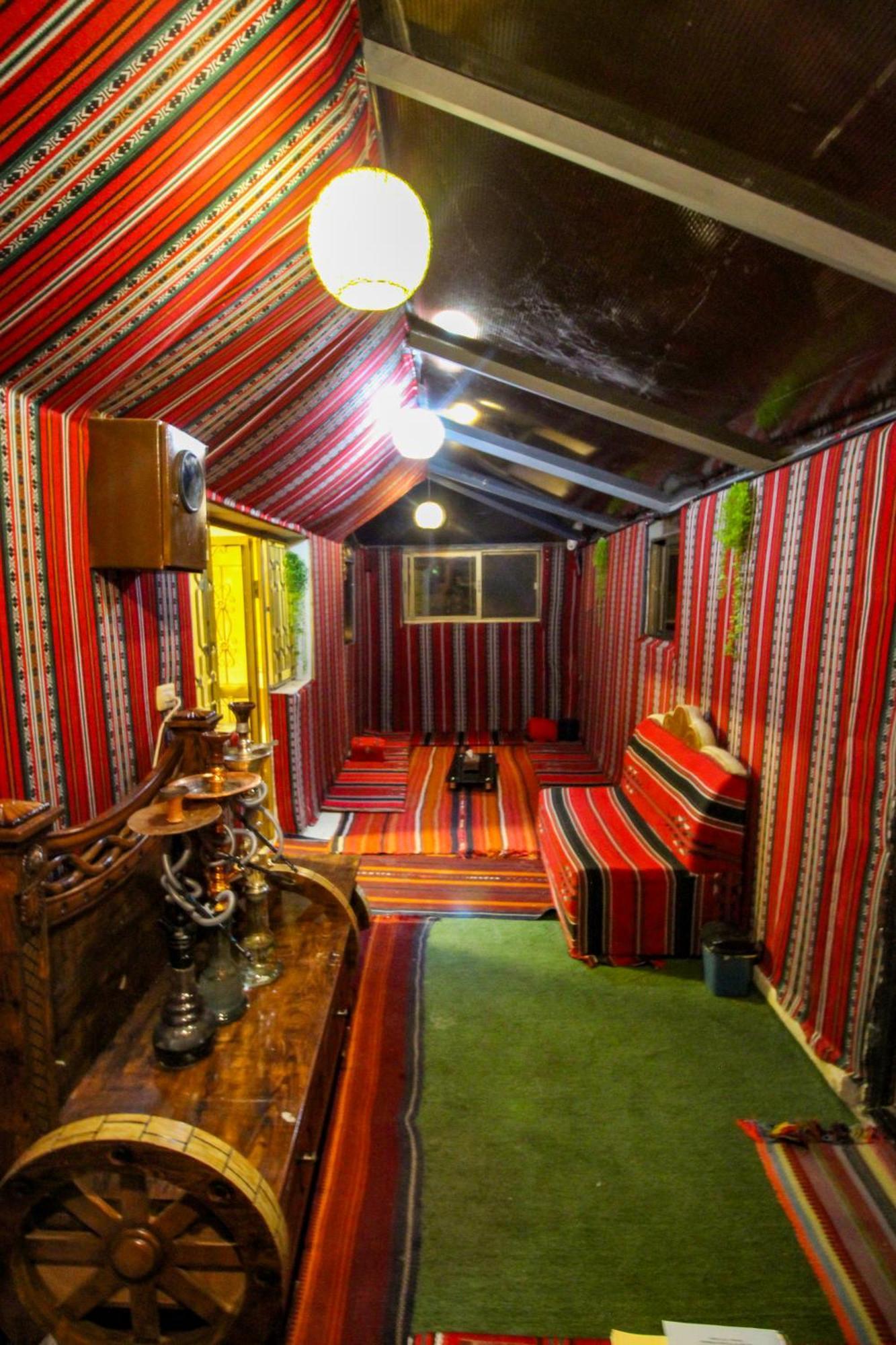Petra Nefnaf Hostel Wadi Musa Zewnętrze zdjęcie