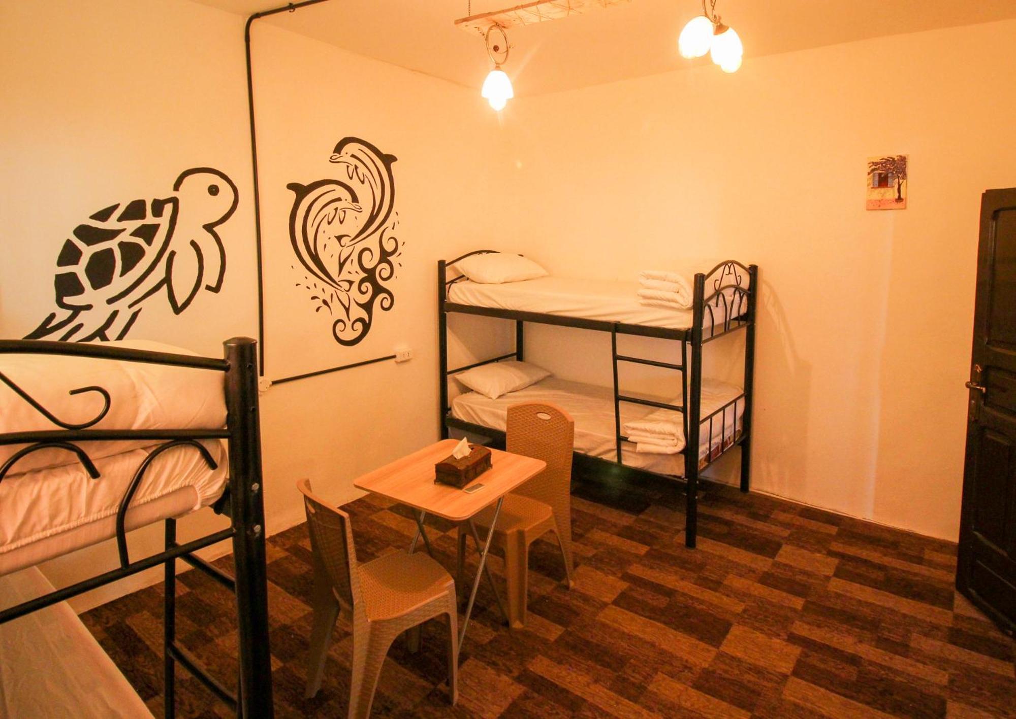 Petra Nefnaf Hostel Wadi Musa Zewnętrze zdjęcie